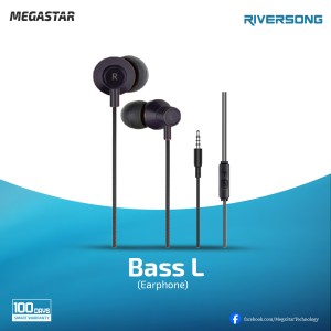 Riversong EA204 Bass L Wired Earphone