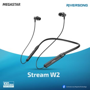 Riversong EA116 Stream W2 Wireless Sports Neckband