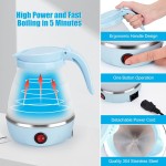 Portable Folding Kettle for Travel – 1612 (Foldable)