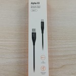 Riversong CT56 Alpha 03 Premium Nylon Braided Fast Charging Type-C Cable