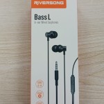 Riversong EA204 Bass L Wired Earphone