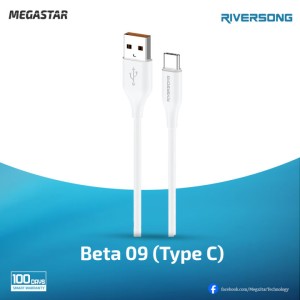 Riversong Type C Cable Fast Charging Model (Beta 09 CT85)