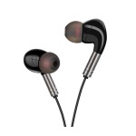 Megastar M6 Wired Headphone - Black