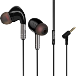 Megastar M6 Wired Headphone - Black